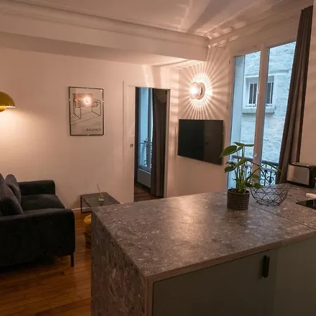 Lejlighed D Architecte Dans Le 11eme Paris